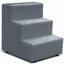 Ver imagem 4 de Escada de Cachorro Escadinha Pet Gato Rampa 3 Degrais Veludo