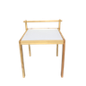 Mesa Infantil Acessório Montessoriano em madeira maciça Pinus Verniz e MDF - 1