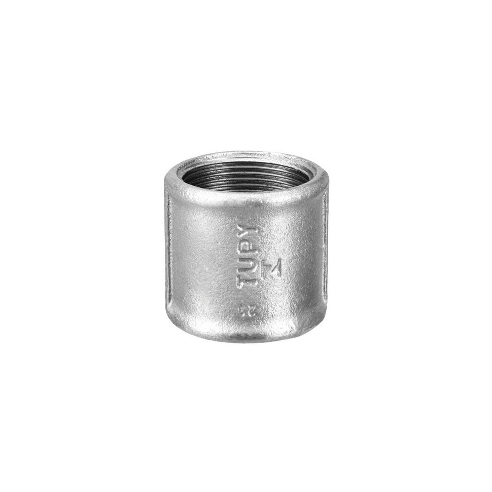 Luva Roscável Galvanizada 2.1/2" Tupy - 1