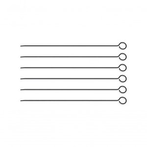 Conjunto de Espetinhos Tramontina 20cm 6 Peças em Aço Inox