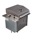Ver imagem 1 de Churrasqueira Elétrica de Embutir Titan Grill Diamond Premium com Tampa 127V