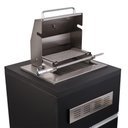 Ver imagem 3 de Churrasqueira Elétrica de Embutir Titan Grill Diamond Premium com Tampa 127V