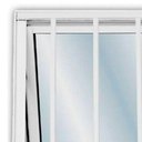 Ver imagem 2 de Janela Maxim-ar de Alumínio Mgm Soft com Grade Branco 60x60