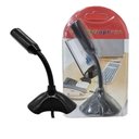 Ver imagem 1 de Microfone de Mesa - Conector Usb - Tripé Ajustável - Preto - M-306