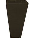 Ver imagem 6 de Kit 2 Vaso Planta 60x30 Trapézio Parede Polietileno BGPLASTICOS MARROM MADEIRA 015