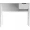 Ver imagem 1 de Mesa Multiuso Compact Office B com Gaveta Branca
