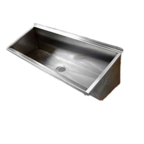 Lavatório Coletivo Inox 1,20 Mts - Válv Escoamento Inox Sifão Extensível - LAV1200