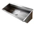 Ver imagem 1 de Lavatório Coletivo Inox 1,20 Mts - Válv Escoamento Inox Sifão Extensível - LAV1200