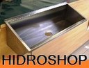 Ver imagem 2 de Lavatório Coletivo Inox 1,20 Mts - Válv Escoamento Inox Sifão Extensível - LAV1200