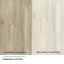 Ver imagem 2 de Guarda Roupa Modulado Solteiro 5 Gavetas C/ Cabeceira Master