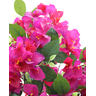 Planta Árvore Artificial Bougainville Toque Real 1.4mt - 2