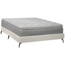 Ver imagem 3 de Base Cama Box Orgânica Montreal 164x206cm Queen Size Bouclê - Sofa Store:bouclê Bege Claro