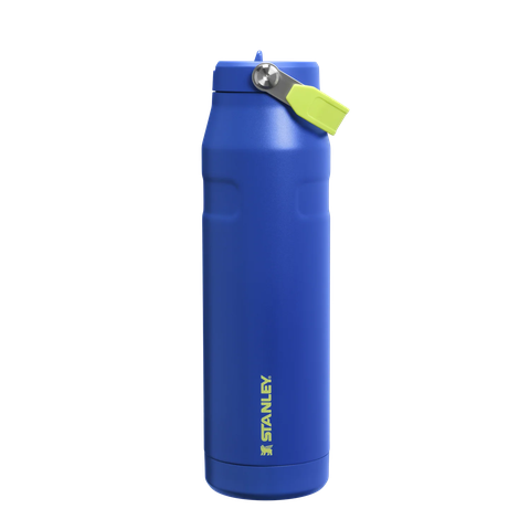 Garrafa Térmica Stanley Aerolight Flip Straw 1.1L - Cobalt Chartreuse