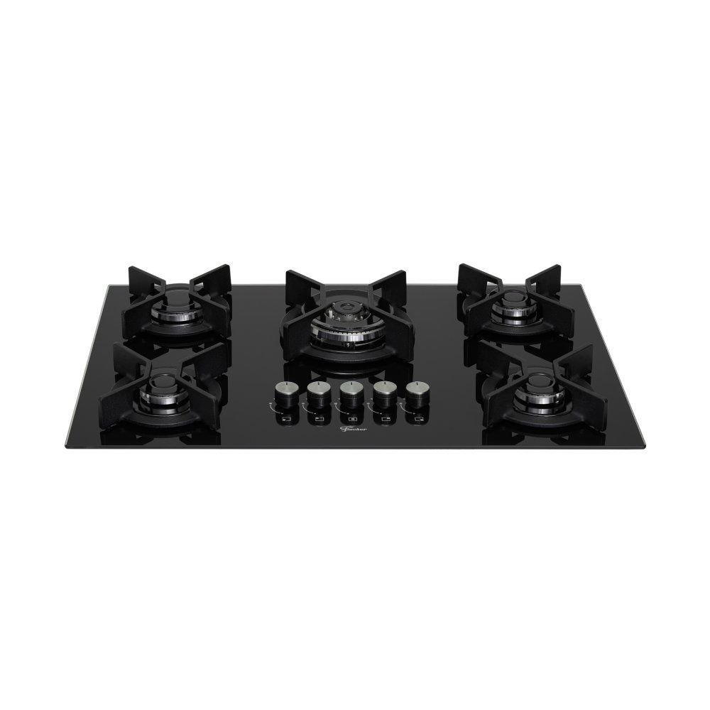 Cooktop Fischer 5 Bocas Tc Infinity Preto Bivolt 26298-57077 - 4