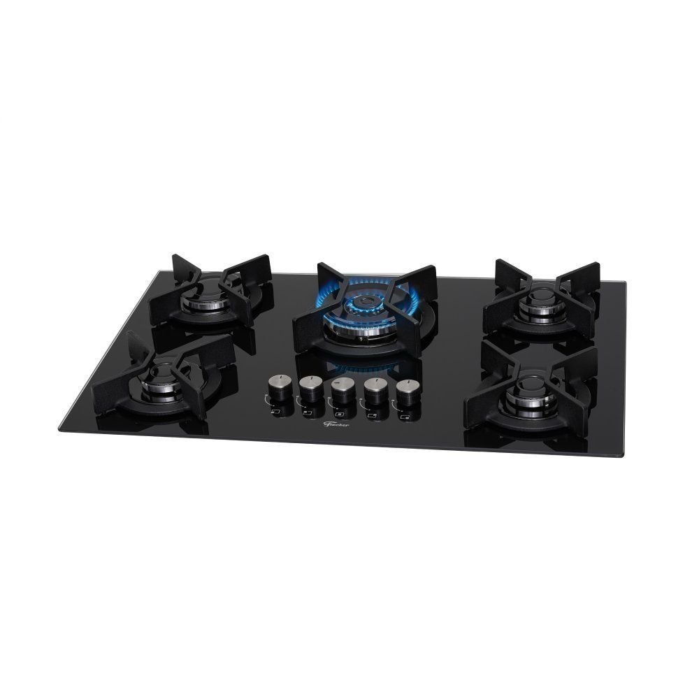 Cooktop Fischer 5 Bocas Tc Infinity Preto Bivolt 26298-57077 - 5