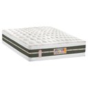 Ver imagem 1 de Colchão Casal Molas Bonnel Silver Star Air Double Face Euro Pillow (138x188x34) - Castor