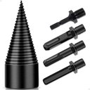 Ver imagem 1 de Broca Racha Lenha 32mm para Furadeira com 4 Hastes Universal Lorben