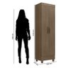 Armário Multiuso Lite Carvalho Oak – Móveis Leão - 4