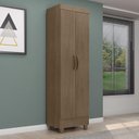 Ver imagem 5 de Armário Multiuso Lite Carvalho Oak – Móveis Leão