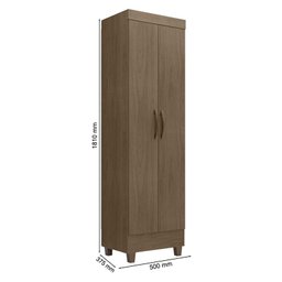 Armário Multiuso Lite Carvalho Oak – Móveis Leão - 3