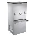 Ver imagem 1 de Bebedouro Industrial 100 Litros Venâncio Inox 3 Torneiras Geladas 220v Bi100l-50612