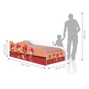 Ver imagem 3 de Cama Like Astro no Espaço Solteiro Com Colchão