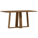 Ver imagem 1 de Mesa de Jantar Rubi 160x90 cm Cinamomo - New Ceval