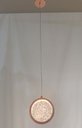 Ver imagem 2 de Pendente Redondo Rose Gold Cristal 15cm Led 9W 3200K Bivolt PARIS LUZ