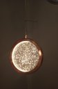 Ver imagem 1 de Pendente Redondo Rose Gold Cristal 15cm Led 9W 3200K Bivolt PARIS LUZ