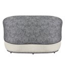 Ver imagem 4 de Namoradeira Beatriz Formato Orgânica Tecido Boucle Bege Composê Calacata Cinza - Estopar Namoradeira