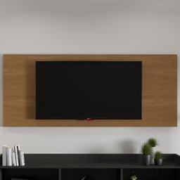 Painel para Tv até 50 Polegadas Barém Carvalho Dakar - Soluzione - 1