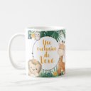 Ver imagem 1 de Caneca Lembrança Aniversário Nascimento Safari para Vovô Avô