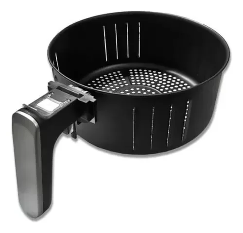 Cesto com Alça Fritadeira Air Fry Britânia Inox Bfr05pi 5,5l