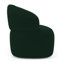 Ver mais imagens de Sofá Orgânico 02 Lugares Living Glee 140cm Veludo Verde Escuro - Desk Design
