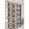 Cortina Vida Pratika para Box Mandala Multicores - 1