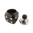 Ver imagem 4 de Cinzeiro Ceramica com Tampa e Reservatório Preto