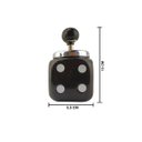 Ver imagem 2 de Cinzeiro Ceramica com Tampa e Reservatório Preto