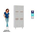 Ver imagem 6 de Paneleiro Duplo de Aço Mirage New Topázio Branco
