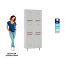 Ver imagem 6 de Paneleiro Duplo de Aço Mirage New TOPÁZIO