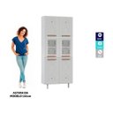 Ver imagem 6 de Paneleiro Duplo de Aço Mirage New Telasul Branco