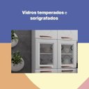 Ver imagem 7 de Paneleiro Duplo de Aço Mirage New Telasul Branco