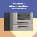 Ver mais imagens de Paneleiro Duplo de Aço Mirage New Telasul Branco
