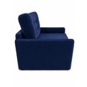 Ver imagem 2 de Poltrona Cama Solteiro 2 em 1 Conforto, Elegância Veludo:Azul