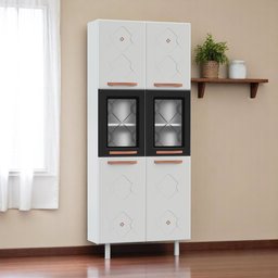 Paneleiro Duplo de Aço com Vidro Mirage New  - 2