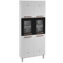 Ver imagem 3 de Paneleiro Duplo de Aço com Vidro Mirage New Telasul