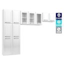 Ver imagem 7 de Cozinha Compacta Modulada 3 Peças em Aço Topázio Telasul Branco