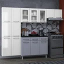 Ver imagem 1 de Cozinha Compacta 3 Peças em Aço Topázio Telasul