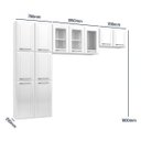 Ver imagem 3 de Cozinha Compacta 3 Peças em Aço Topázio Telasul