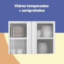Ver imagem 5 de Cozinha Compacta Modulada 3 Peças em Aço Topázio Telasul Branco