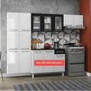 Ver imagem 5 de Cozinha de Aço Compacta 3 Peças Topázio Telasul